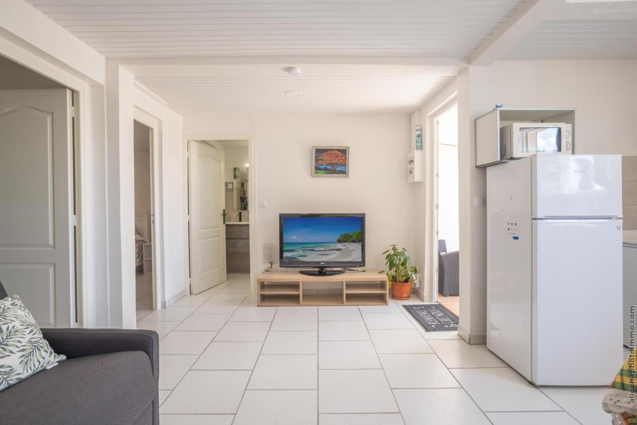 Apartmán Alpinia - Appt Avec Piscine Partagee Saint-Pierre Exteriér fotografie