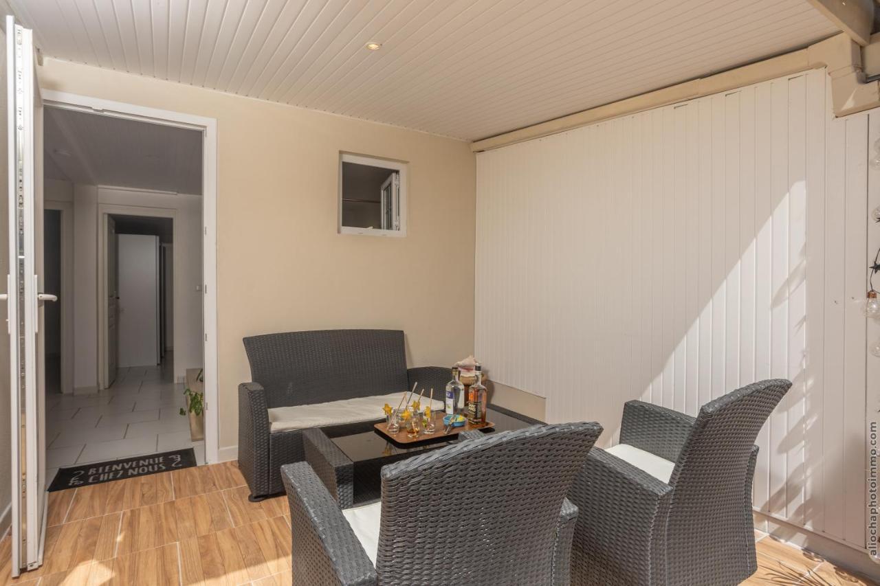 Apartmán Alpinia - Appt Avec Piscine Partagee Saint-Pierre Exteriér fotografie