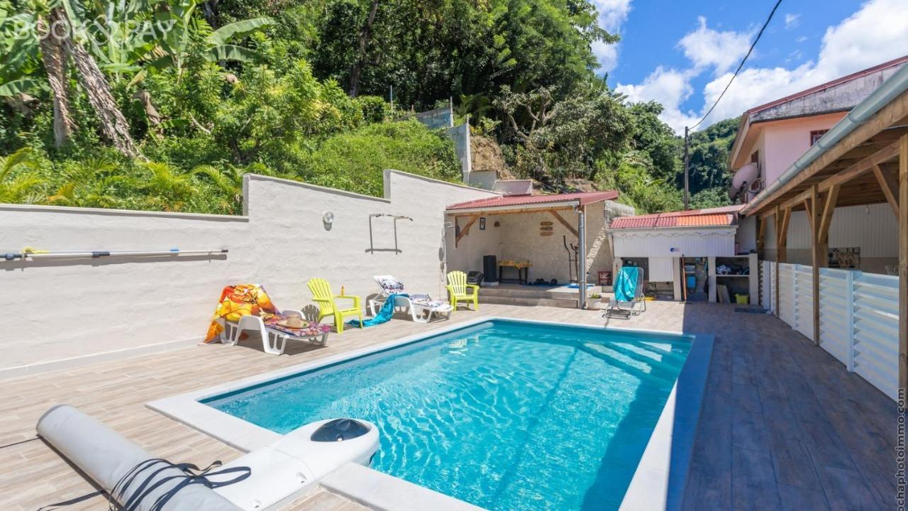 Apartmán Alpinia - Appt Avec Piscine Partagee Saint-Pierre Exteriér fotografie